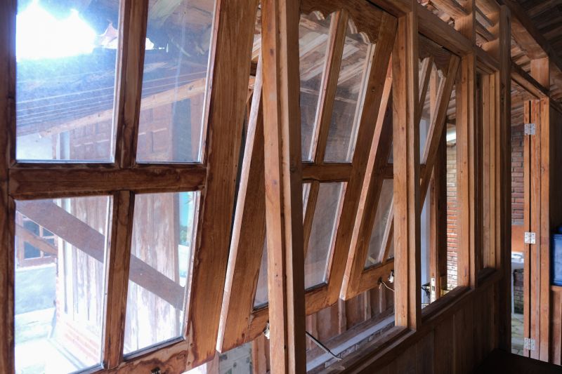 Casement Window Setup